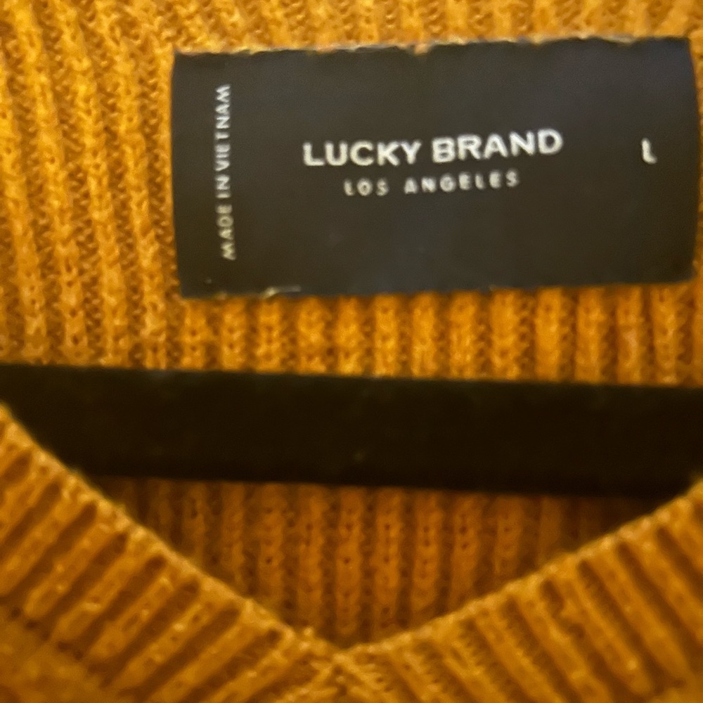 Lucky Brand Men’s Sweater Large